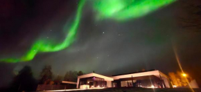 Riverside villa with sauna and jacuzzi, Rovaniemi